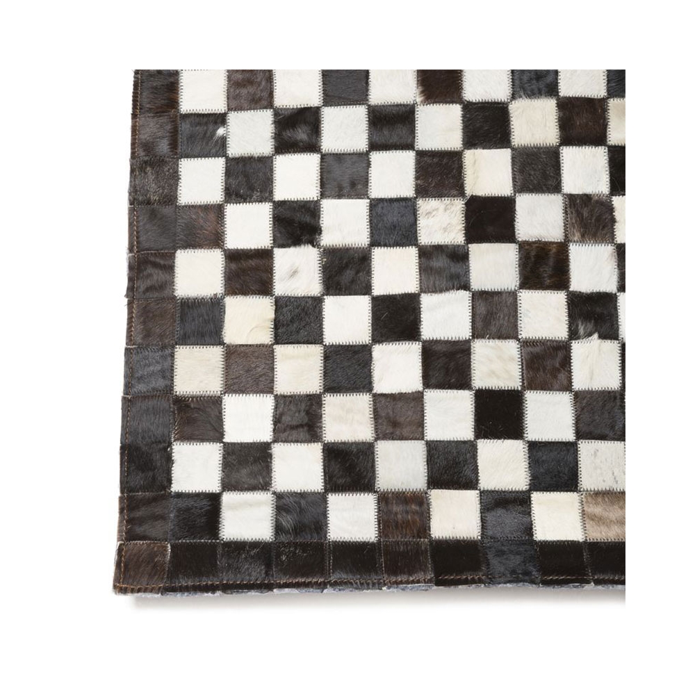 Artekko Cowhide Δερμάτινο Χαλί (122x183) Artekko 198-1101
