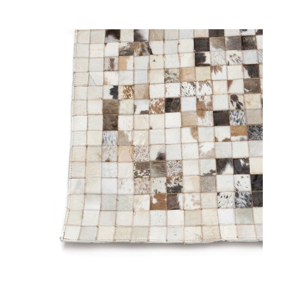 Artekko Cowhide Δερμάτινο Χαλί (122x183) Artekko 198-1101