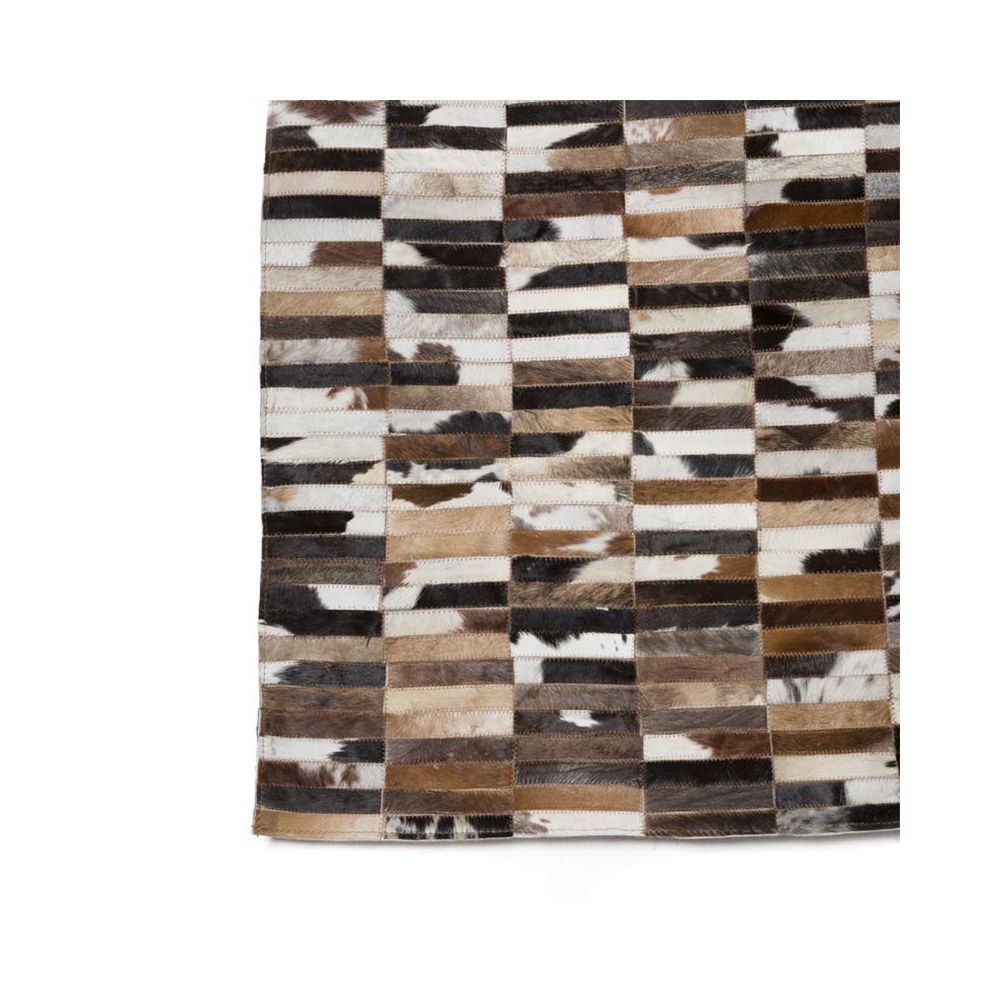 Artekko Cowhide Δερμάτινο Χαλί (122x183) Artekko 198-1101