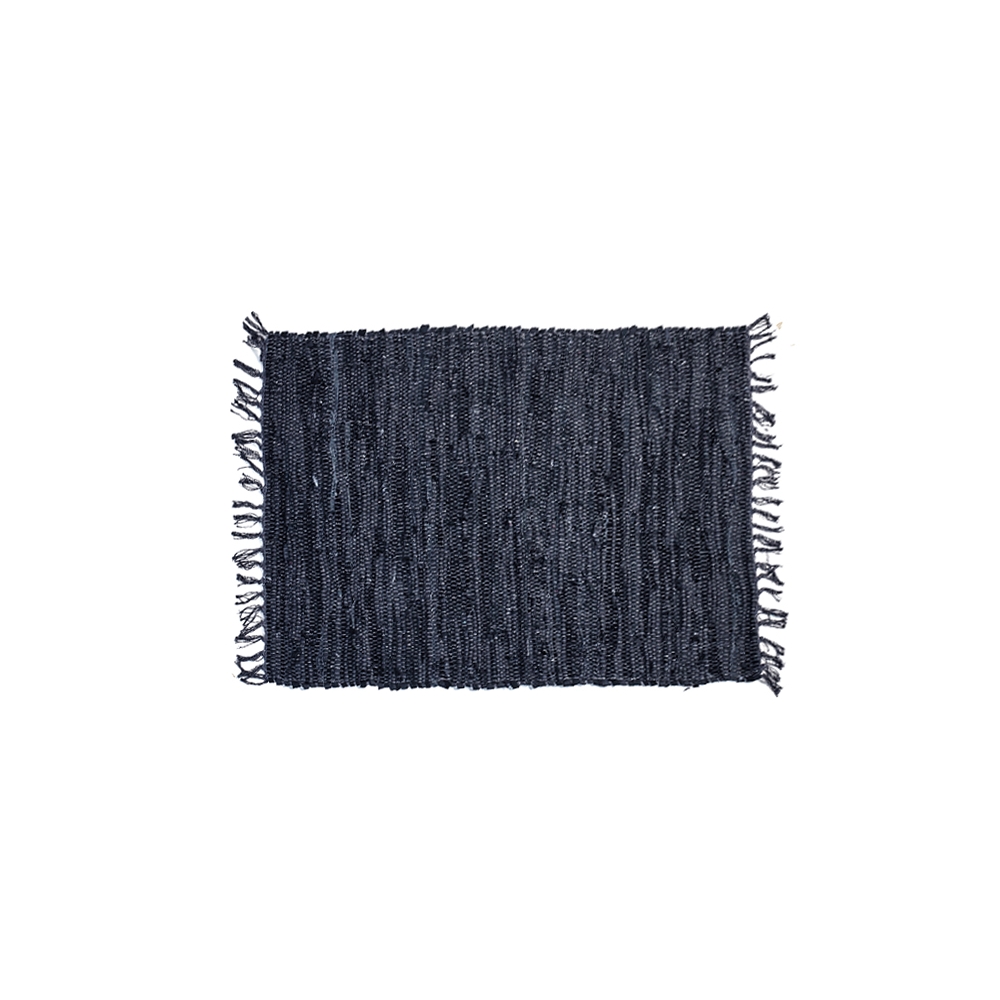 Χαλί - κιλίμι από δέρμα, 60x90cm Zaros HM523