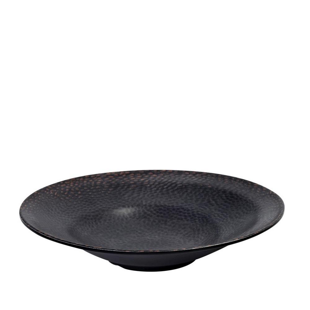 SUNSET MELAMINE PASTA PLATE ΣΤΡΟΓΓ. ΚΑΦΕ D28Χ5,5ΕΚ Espiel TOG105K4