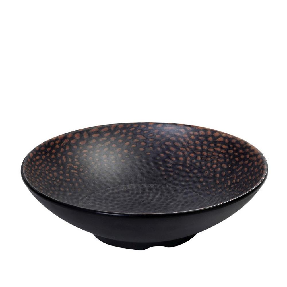 SUNSET MELAMINE ΠΙΑΤΟ ΒΑΘΥ ΣΤΡΟΓΓ. ΚΑΦΕ D23,5Χ6,5ΕΚ Espiel TOG107K4