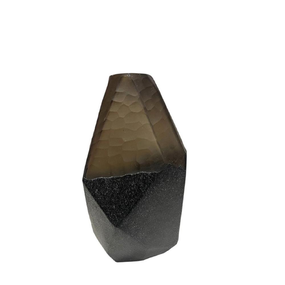 ΒΑΖΟ ΓΥΑΛΙΝΟ ΜΑΥΡΟ 15X22ΕΚ Espiel DWQA1004