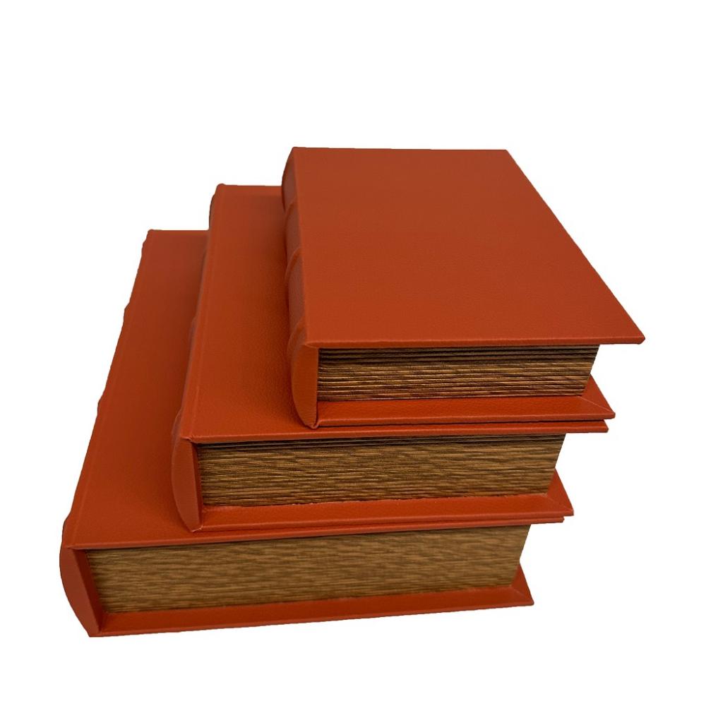 ΚΟΥΤΙ ΣΕΤ3 ''ΒΙΒΛΙΟ'' 27X22X7/22X17X5.5/17.5X12.5X4ΕΚ Espiel DWNA1002