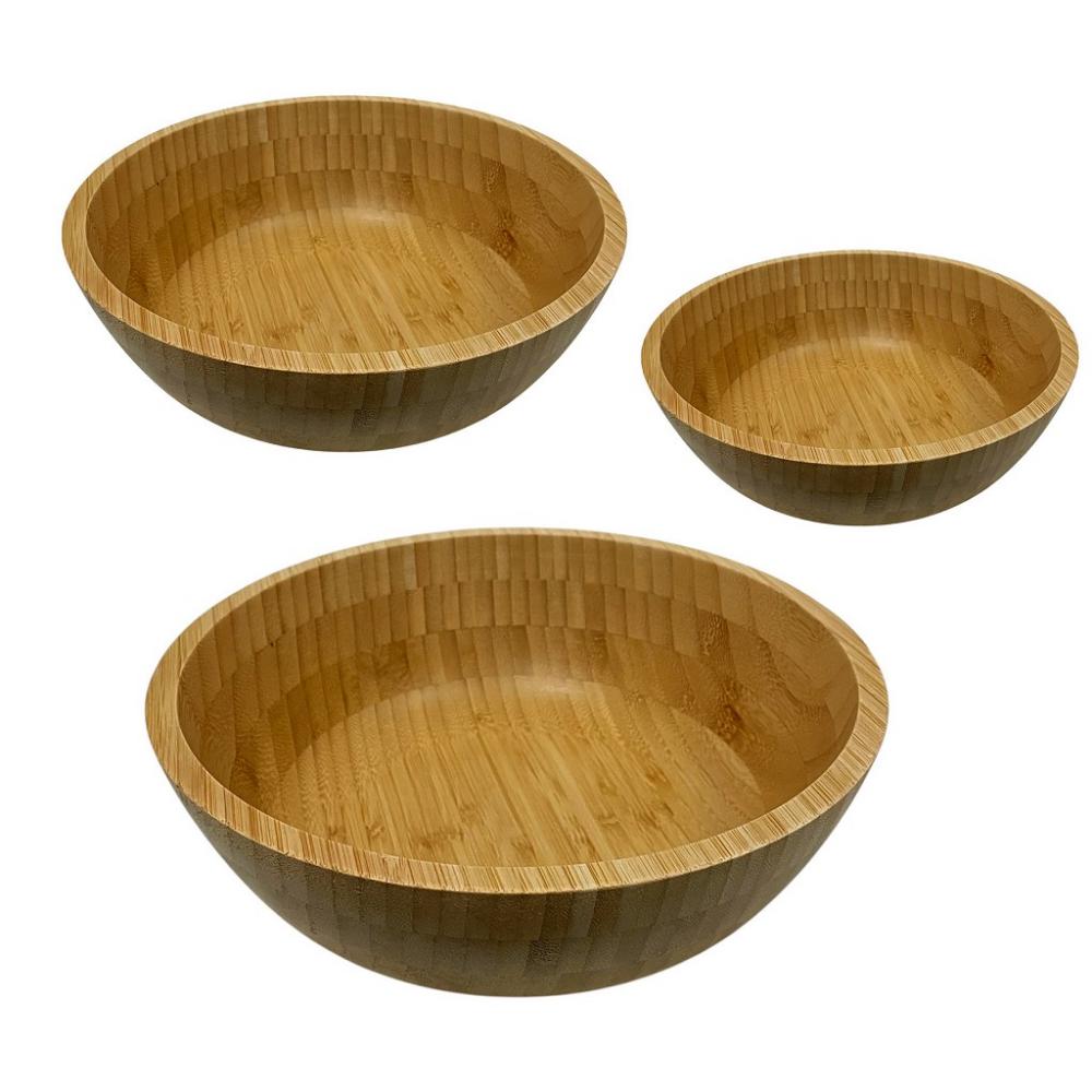 ΜΠΩΛ BAMBOO ΣΕΤ3 20X6/25X8/ 30.5X10.5ΕΚ Espiel DWMA1002