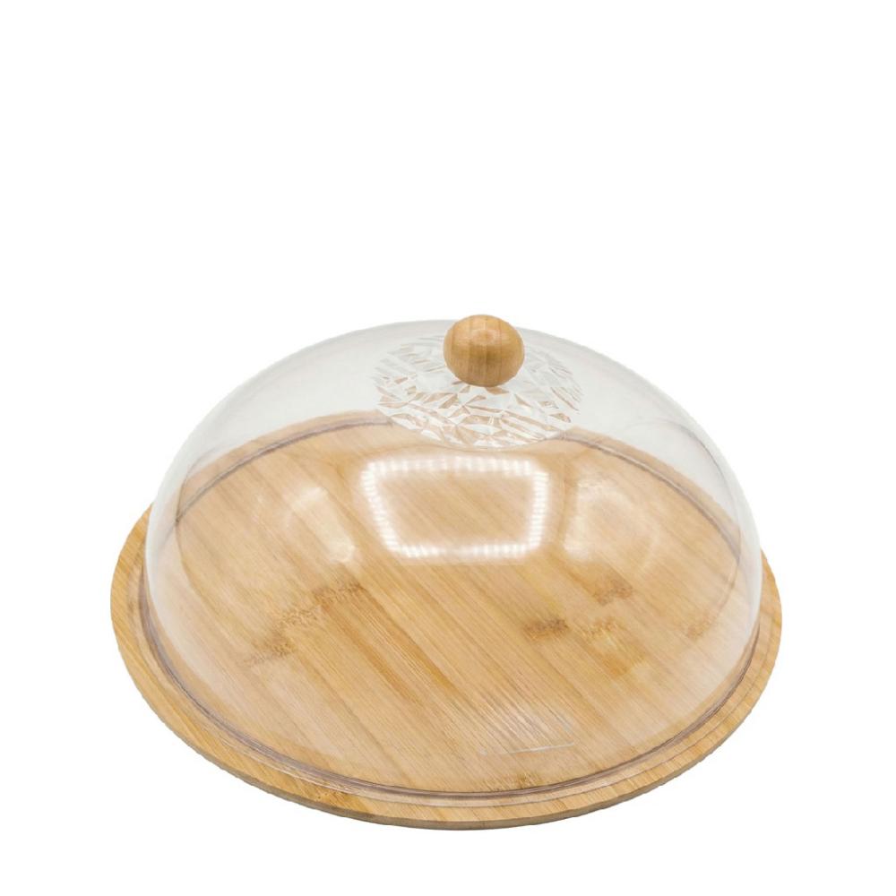 ΤΟΥΡΤΙΕΡΑ BAMBOO ΜΕ ΚΑΠΑΚΙ 32ΕΚ Espiel DWMA1009