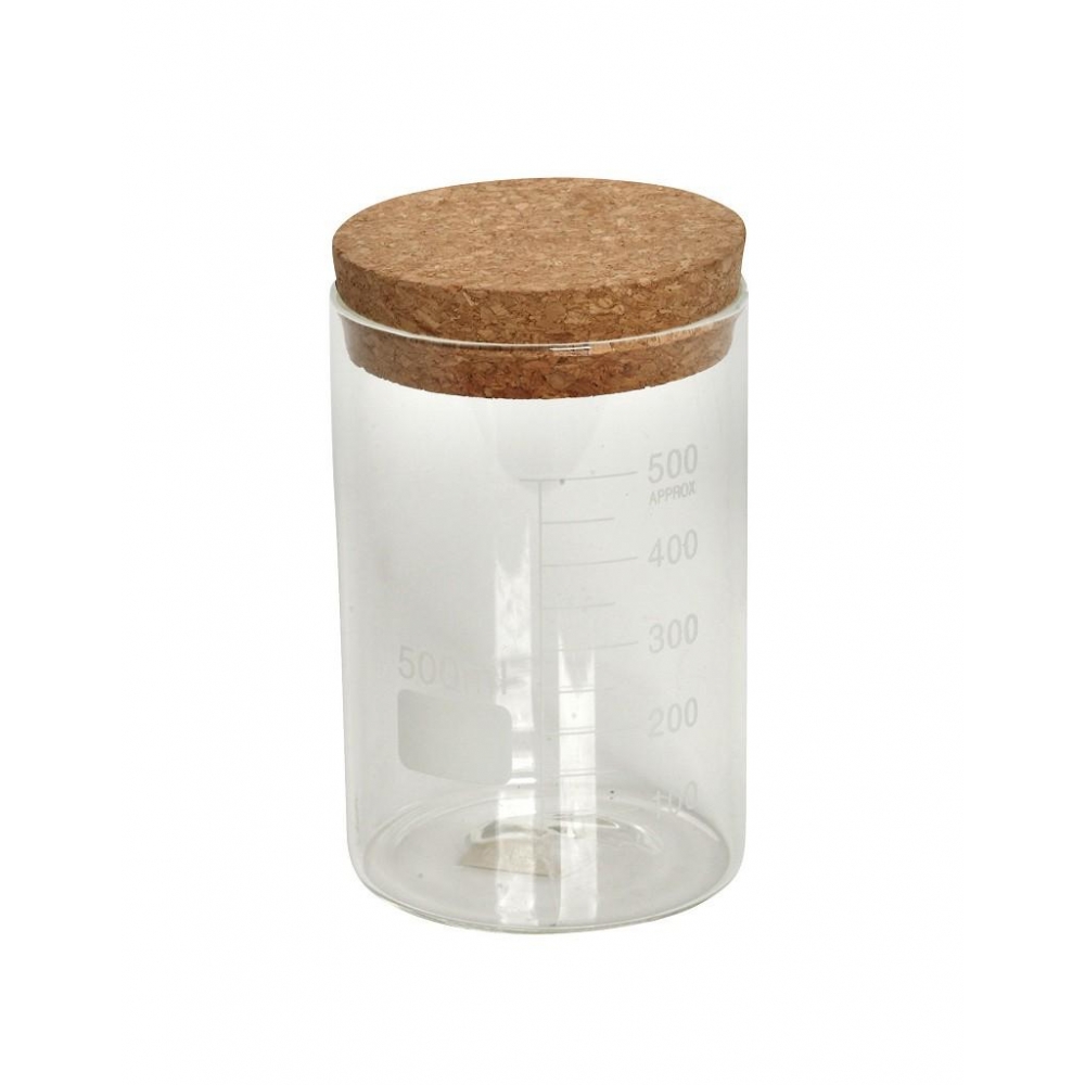 ΔΟΧΕΙΟ ΔΟΣΟΜΕΤΡ. ΜΕ ΦΕΛΛΟ 500ML 13.5ΕΚ (smC) Espiel LOR613K6