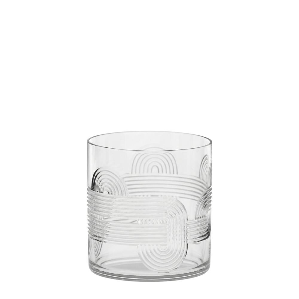 VIOLA WHISKEY 340ML H:8,65 D:8,1CM. SB3.OB18 P/960 Espiel SP4238801S3