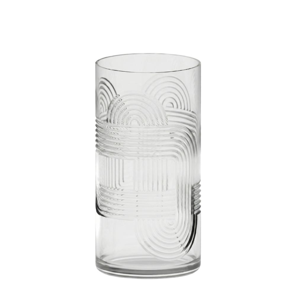 VIOLA LONG DRINK 430ML H:14,1 D:7,1CM. SB3.OB18 P/648 Espiel SP4238802S3