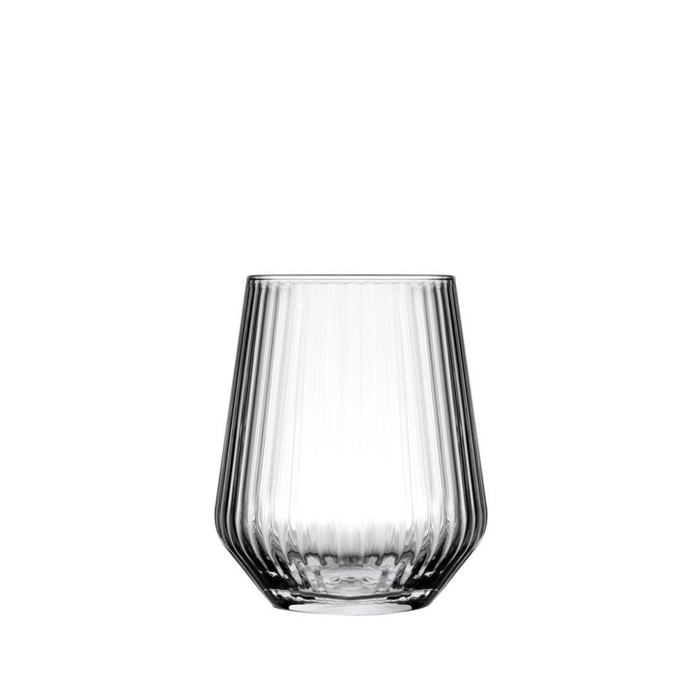 ALLEGRA FOCUS WATER TUMBLER 425ML H:10,95 D:8,9CM. GB6.24 P/768 Espiel SP410516G6