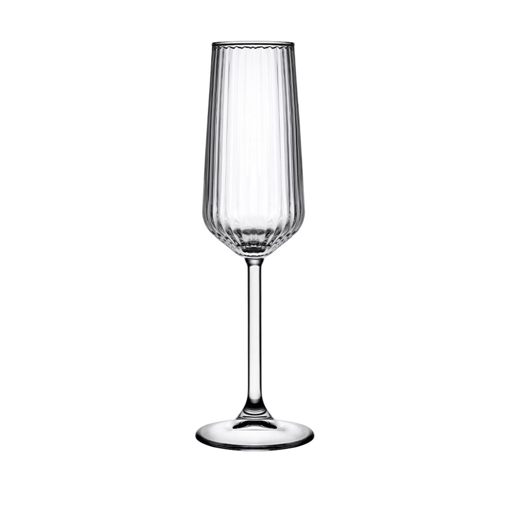 ALLEGRA FOCUS CHAMPAGNE 195ML H:22,6 D:7CM. GB6.24 P/360 Espiel SP440447G6