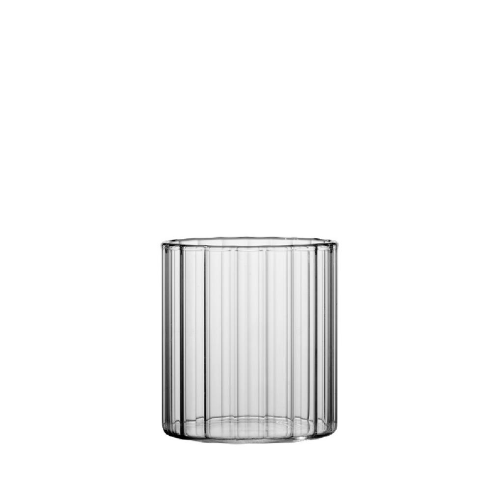 SLIM-OPTIC WHISKEY 360ML BOROSILICATE 8X8,5CM Espiel LEG212K4