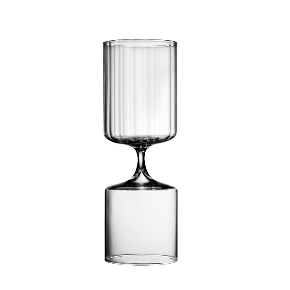 DOUBLE-FACE COCKTAIL 390-300ML BOROSILICATE 7,5X22,2CM Espiel LEG220K4