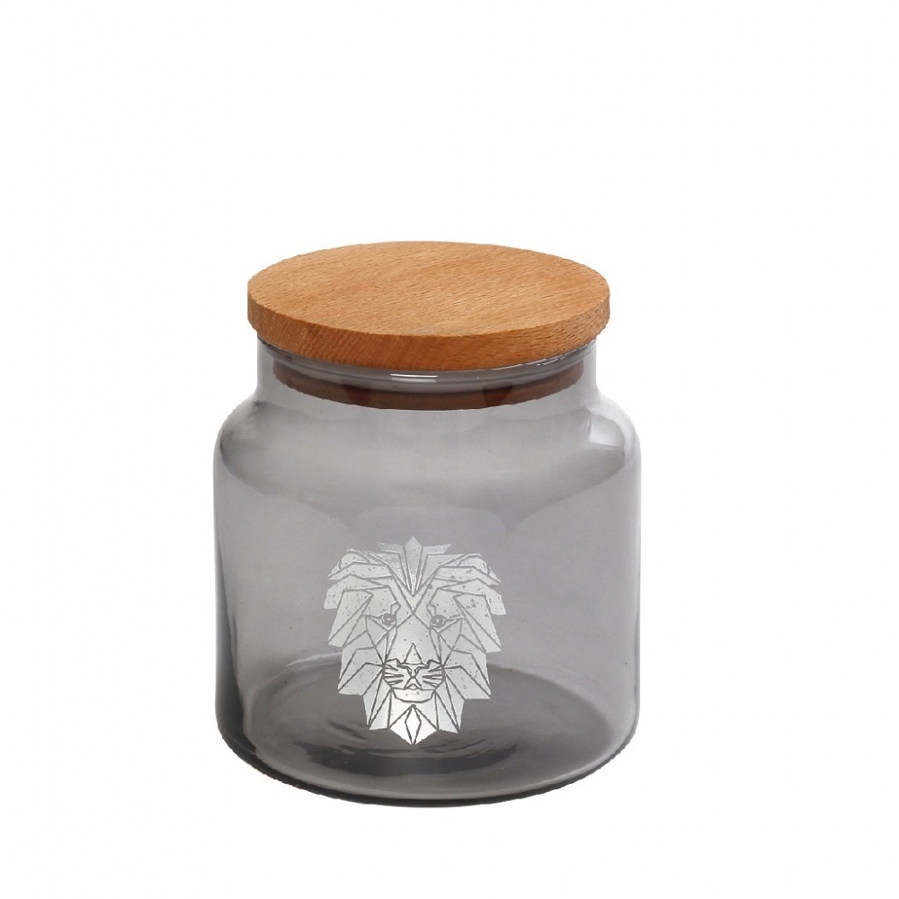 DIS. JUNGLE LION ΑΣΗΜΙ ΔΟΧΕΙΟ ΜΕ ΚΑΠΑΚΙ 635ML 10X11EK Espiel RAB621