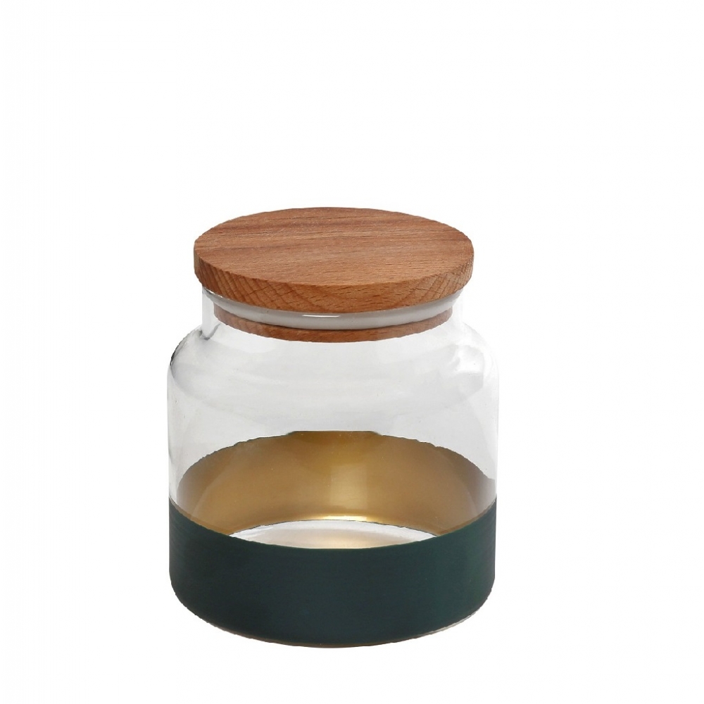DIS. ALFA GREEN-GOLD ΔΟΧΕΙΟ ΜΕ ΚΑΠΑΚΙ 635ML 10X11EK. (smC) Espiel RAB631