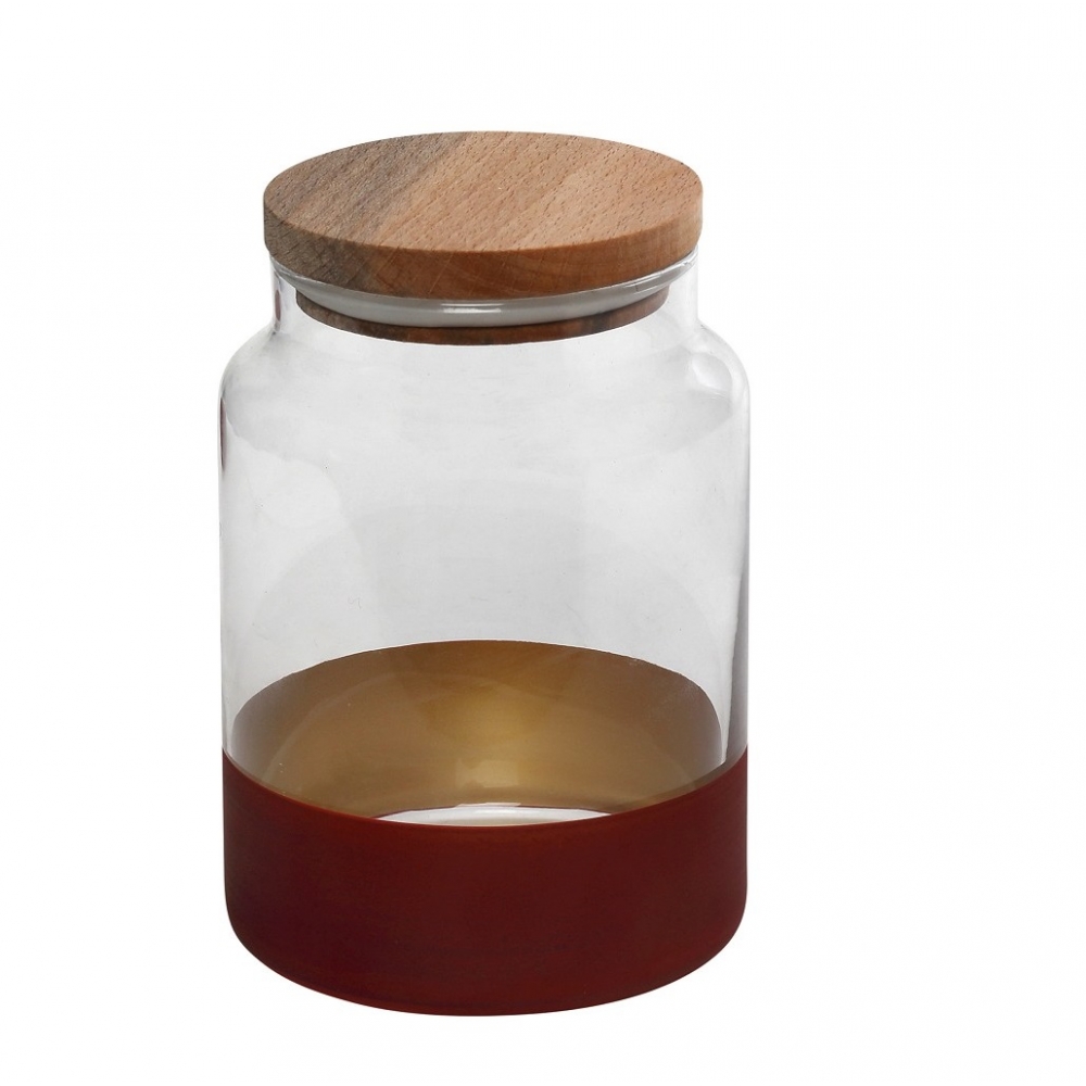 DIS. ALFA RED-GOLD ΔΟΧΕΙΟ ΜΕ ΚΑΠΑΚΙ 890ML 10X14,5EK. (smC) Espiel RAB638