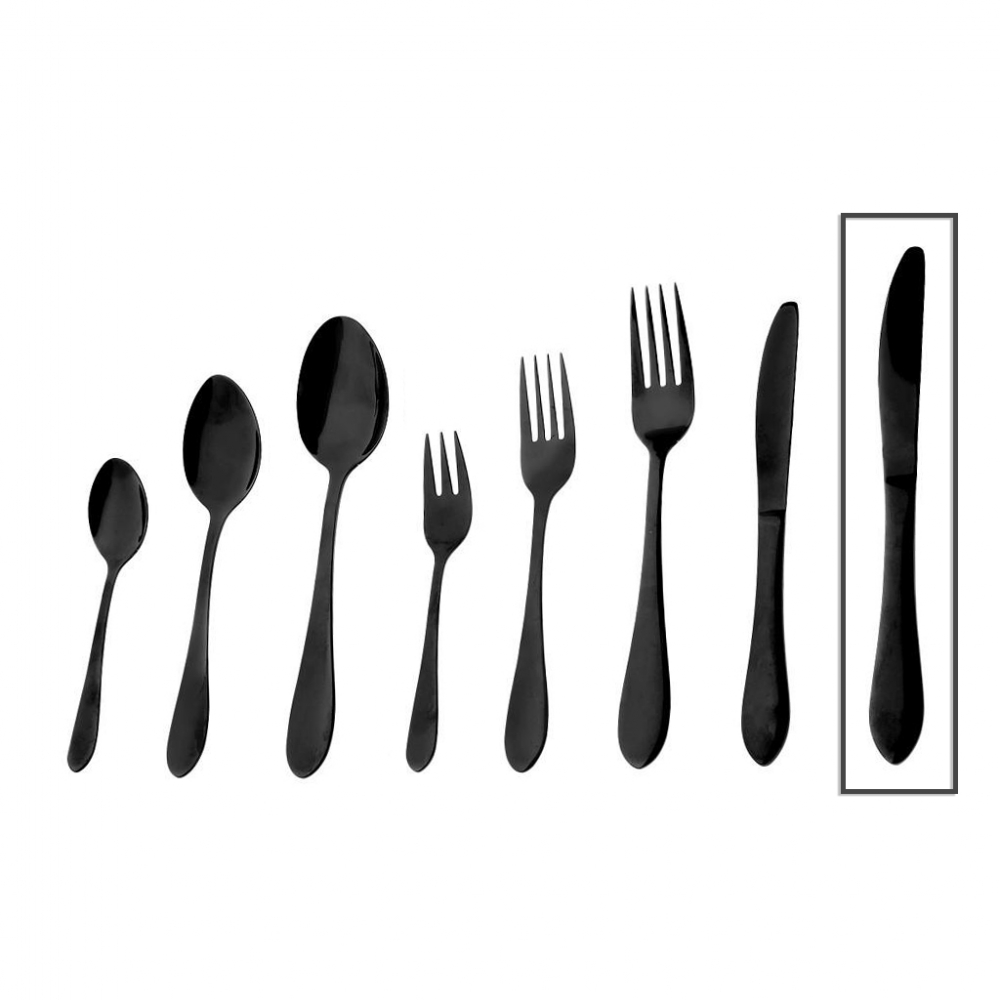 DIS. PRIME ΜΑΧΑΙΡΙ ΦΑΓΗΤΟΥ ΜΑΥΡΟ 22.5ΕΚ 75g Espiel CUB101K12