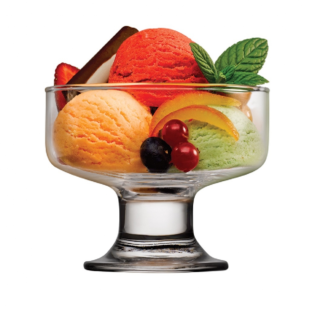 ICE VILLE ICE CREAM CUP 265CC H: 8,1 D: 10CM P/864 GB6.OB36 Espiel SP41016G6
