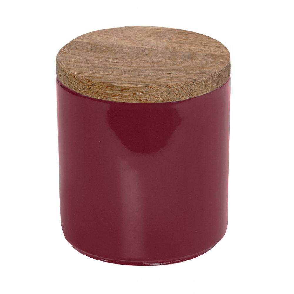 DIS. POMEGRANATE ESSENTIALS ΔΟΧΕΙΟ ΜΕ ΞΥΛ. ΚΑΠΑΚΙ 12Χ12Χ10ΕΚ Espiel OWD110K2
