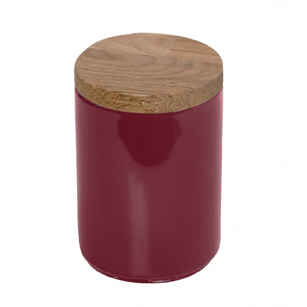 DIS. POMEGRANATE ESSENTIALS ΔΟΧΕΙΟ ΜΕ ΞΥΛ. ΚΑΠΑΚΙ 8Χ8Χ12ΕΚ Espiel OWD131K6