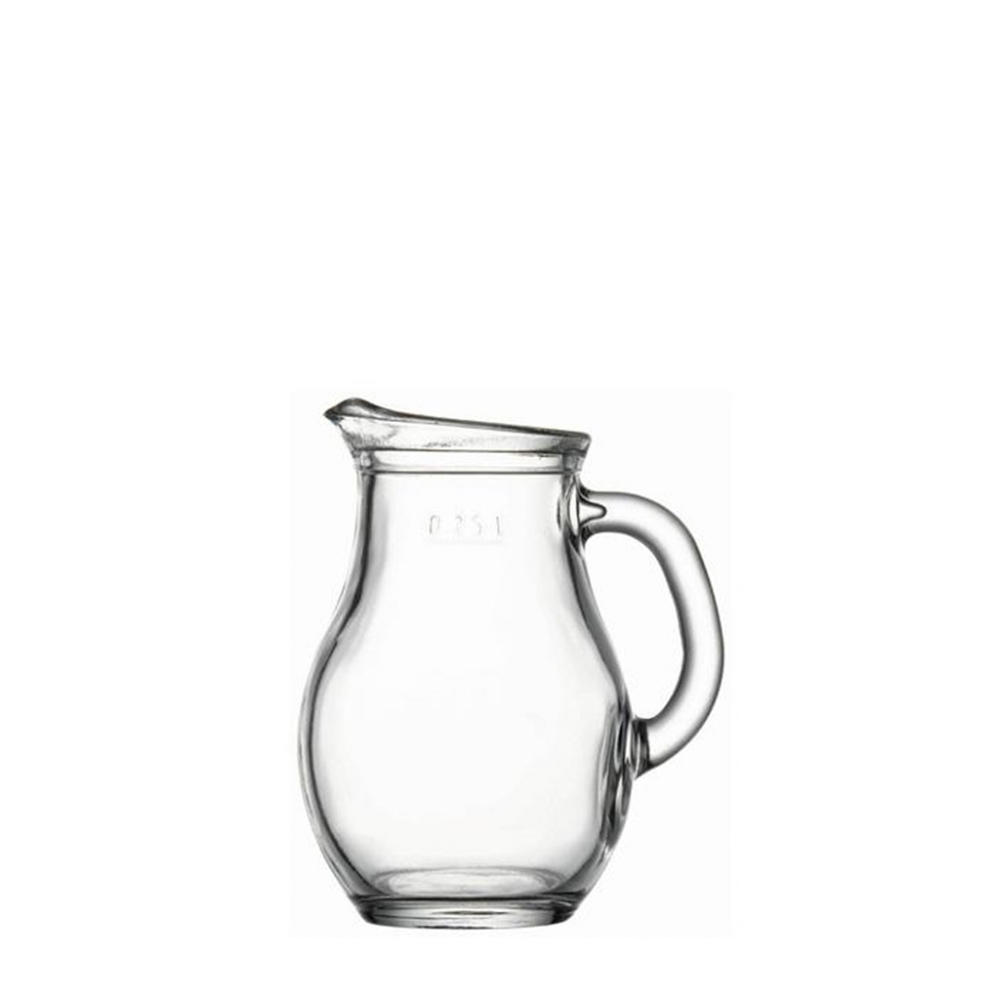BISTRO JUG 250CC 12.1CM P/864 FLX12.SHR24 (smA) Espiel SP80100K12