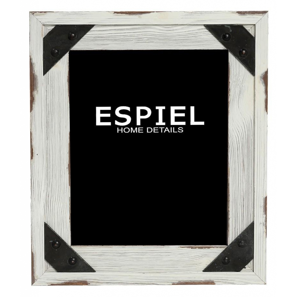 ΚΟΡΝΙΖΑ ΞΥΛΟ ΛΕΥΚΟ 20Χ25ΕΚ. Espiel SOF116