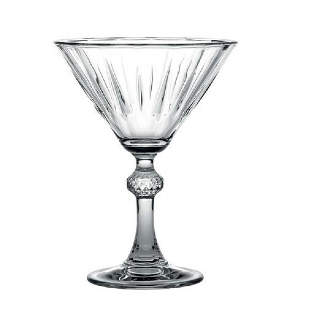 DIAMOND MARTINI GLASS 238CC 15 EK P/288 GB6.OB24. Espiel SP440099G6
