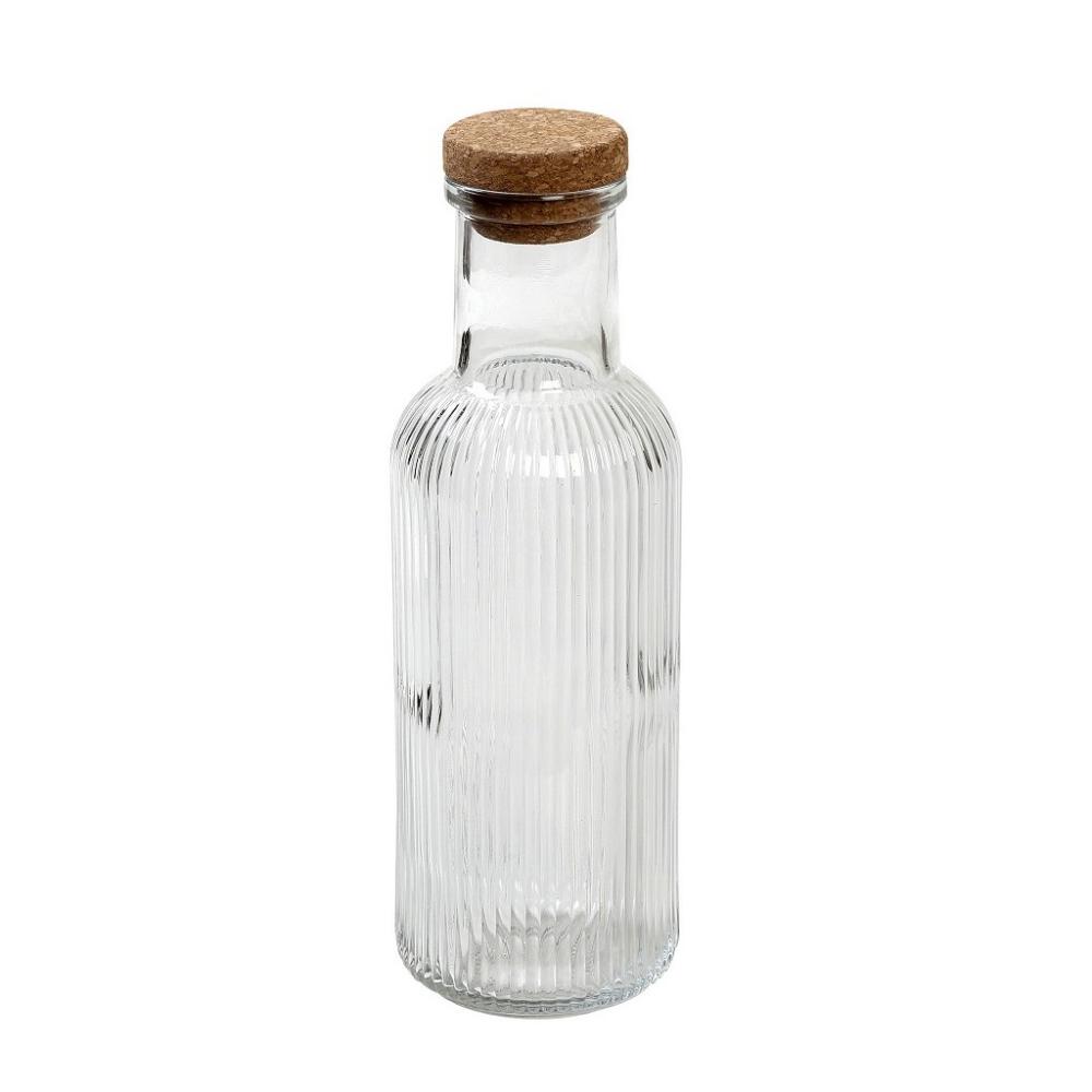 ΜΠΟΥΚΑΛΙ ΓΥΑΛ. ΔΙΑΦΑΝΕΣ ΜΕ ΚΑΠΑΚΙ ΦΕΛΛΟ 1000ML 27,8ΕΚ Espiel DOP117K12