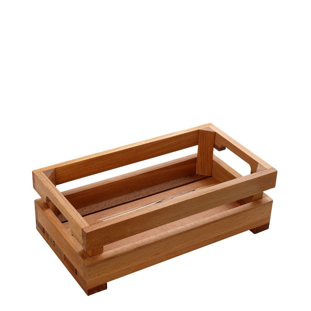 ΚΑΦΑΣΙ ΞΥΛΙΝΟ GN1/3  32.40X17,60X11EK Espiel KOP201