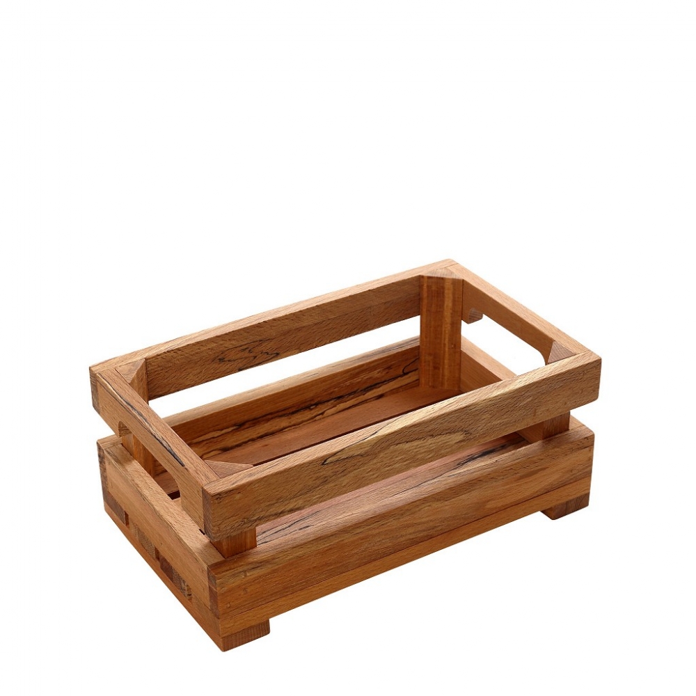 ΚΑΦΑΣΙ ΞΥΛΙΝΟ GN1/4 26,40X16,20X11EK. Espiel KOP202