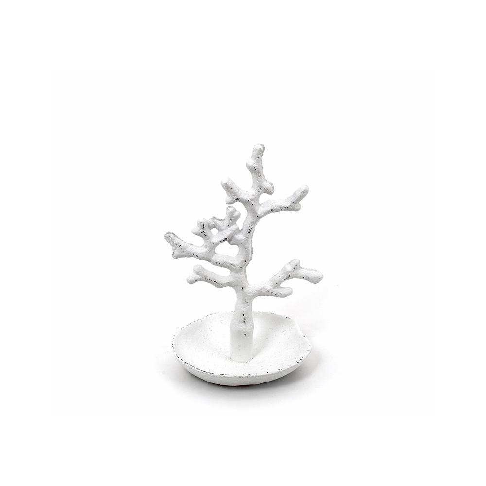 Stand για μπιζού σχ.κοράλι από μαντέμι, 20,5cm Zaros ID144