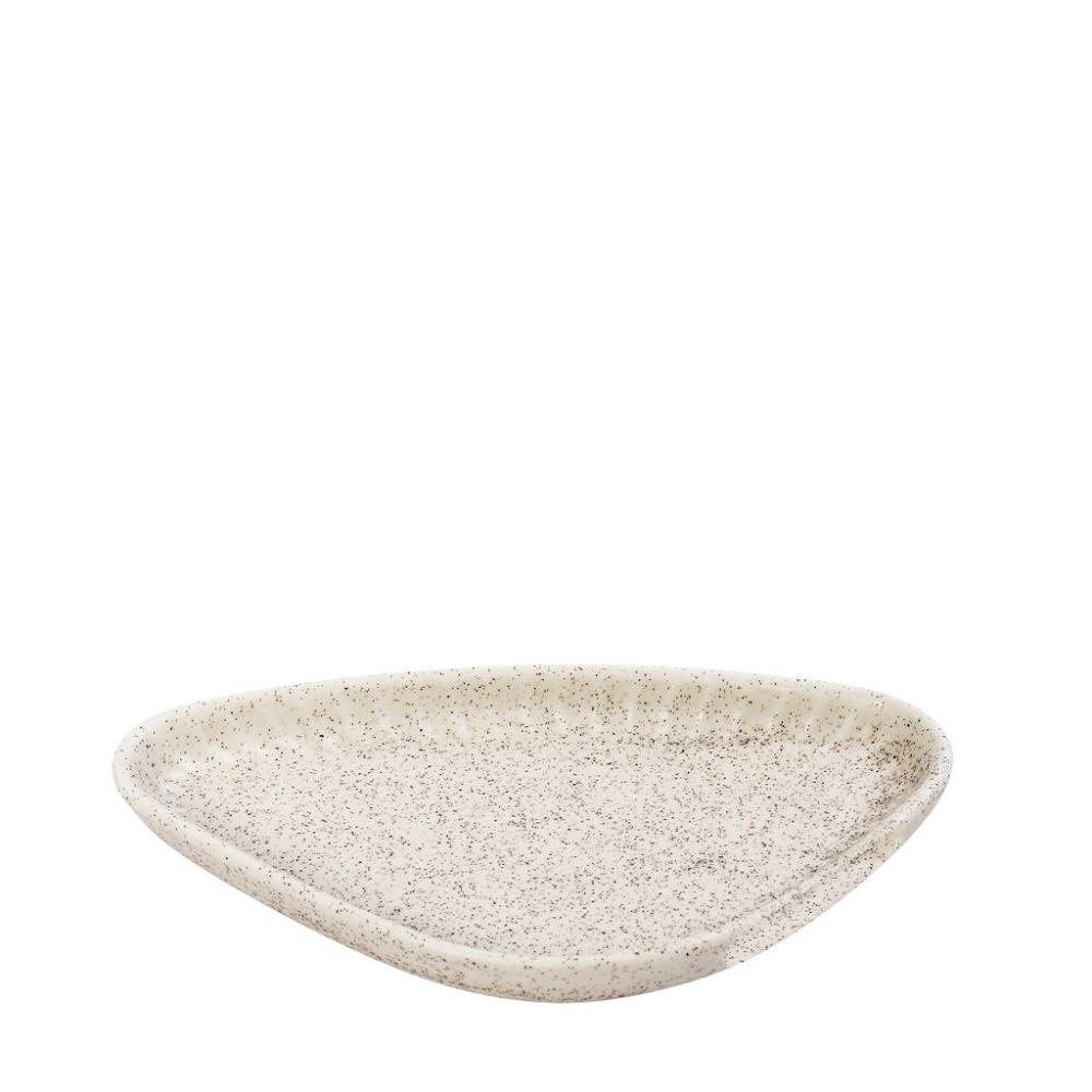 DIS. GOBI WHITE SAND HANDMADE ΠΙΑΤΑΚΙ ΤΡΙΓΩΝ. ΛΕΥΚΟ MAT 20Χ11Χ2,6ΕΚ Espiel OW2032K6