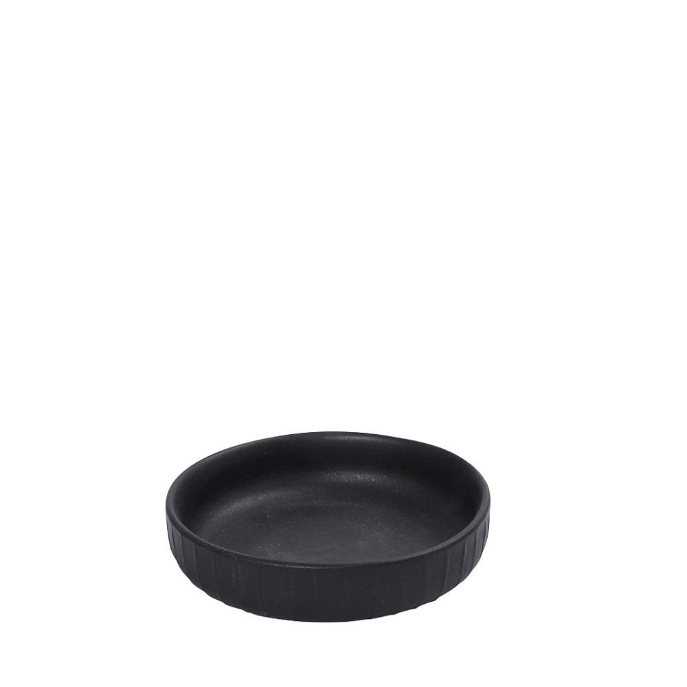 DIS. GOBI BLACK SAND HANDMADE ΜΠΩΛ ΡΗΧΟ ΣΤΡΟΓΓ. ΜΑΥΡΟ ΜΑΤ 11,5Χ11,5Χ3ΕΚ Espiel OW2038K6