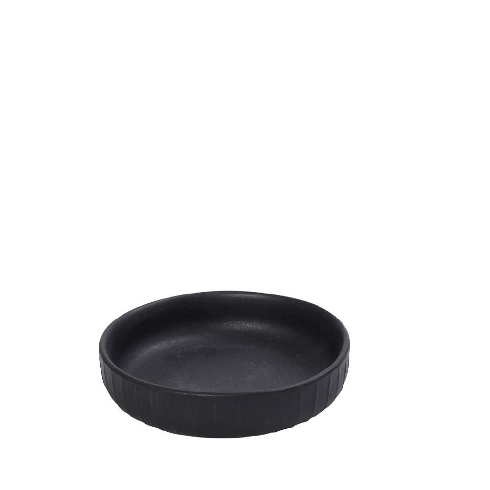 DIS. GOBI BLACK SAND HANDMADE ΜΠΩΛ ΡΗΧΟ ΣΤΡΟΓΓ. ΜΑΥΡΟ ΜΑΤ 13,5Χ13,5Χ3,4ΕΚ Espiel OW2039K6