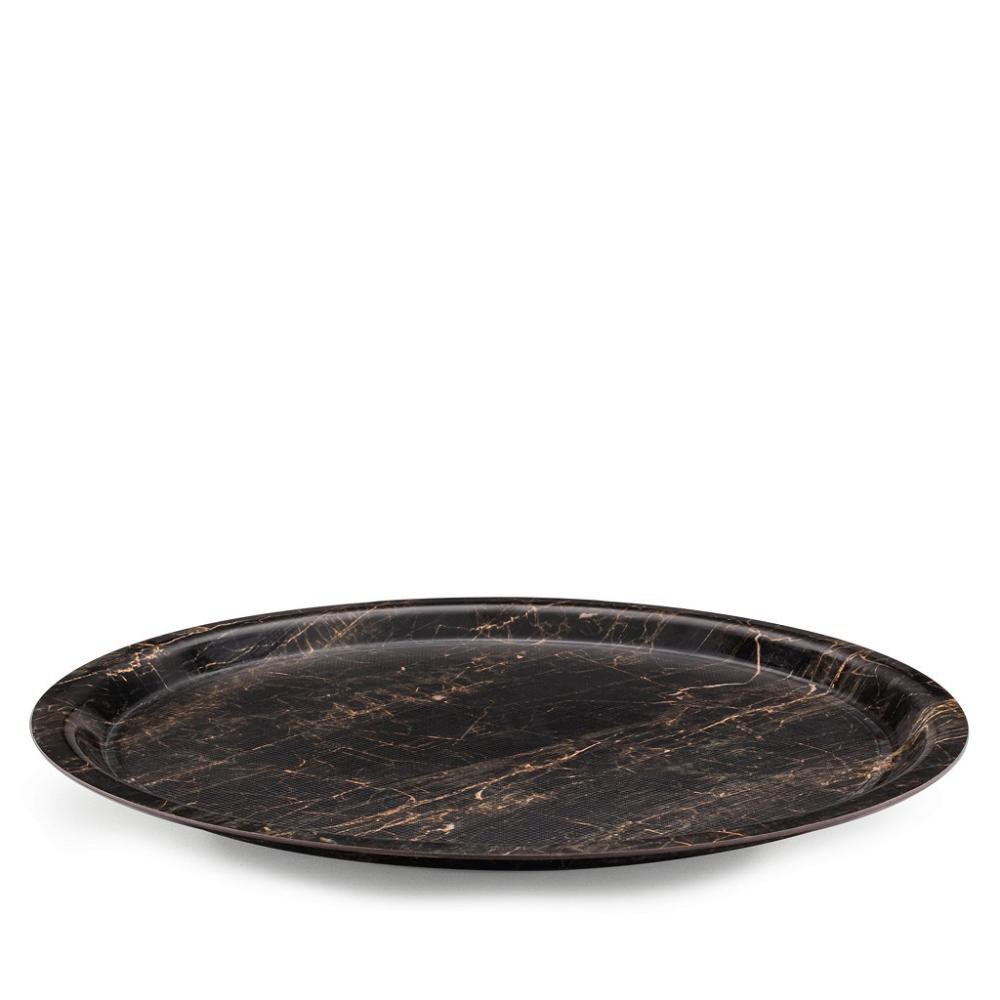 HYBRID BLACK WOOD NON-SKID ΔΙΣΚΟΣ ΣΤΡΟΓΓ. 43Χ43ΕΚ Espiel TFKAM43K25-1