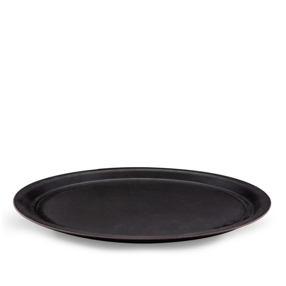 CARBON MATT BLACK NON-SKID ΔΙΣΚΟΣ ΣΤΡΟΓΓ. 43Χ43ΕΚ Espiel TFKCM43K25-1