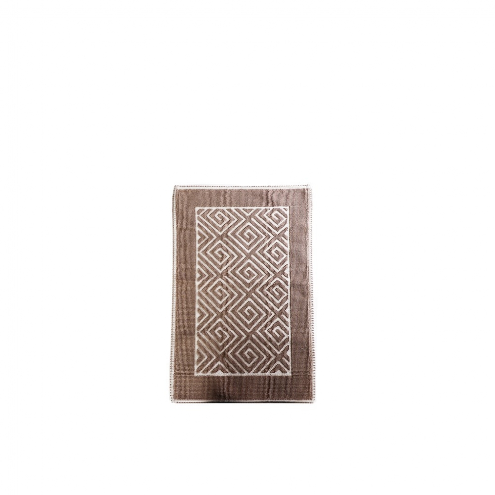 LABYRINTH BROWN ΧΑΛΙ 90% COTTON/10% POLYESTER 40Χ60ΕΚ Espiel LAX201