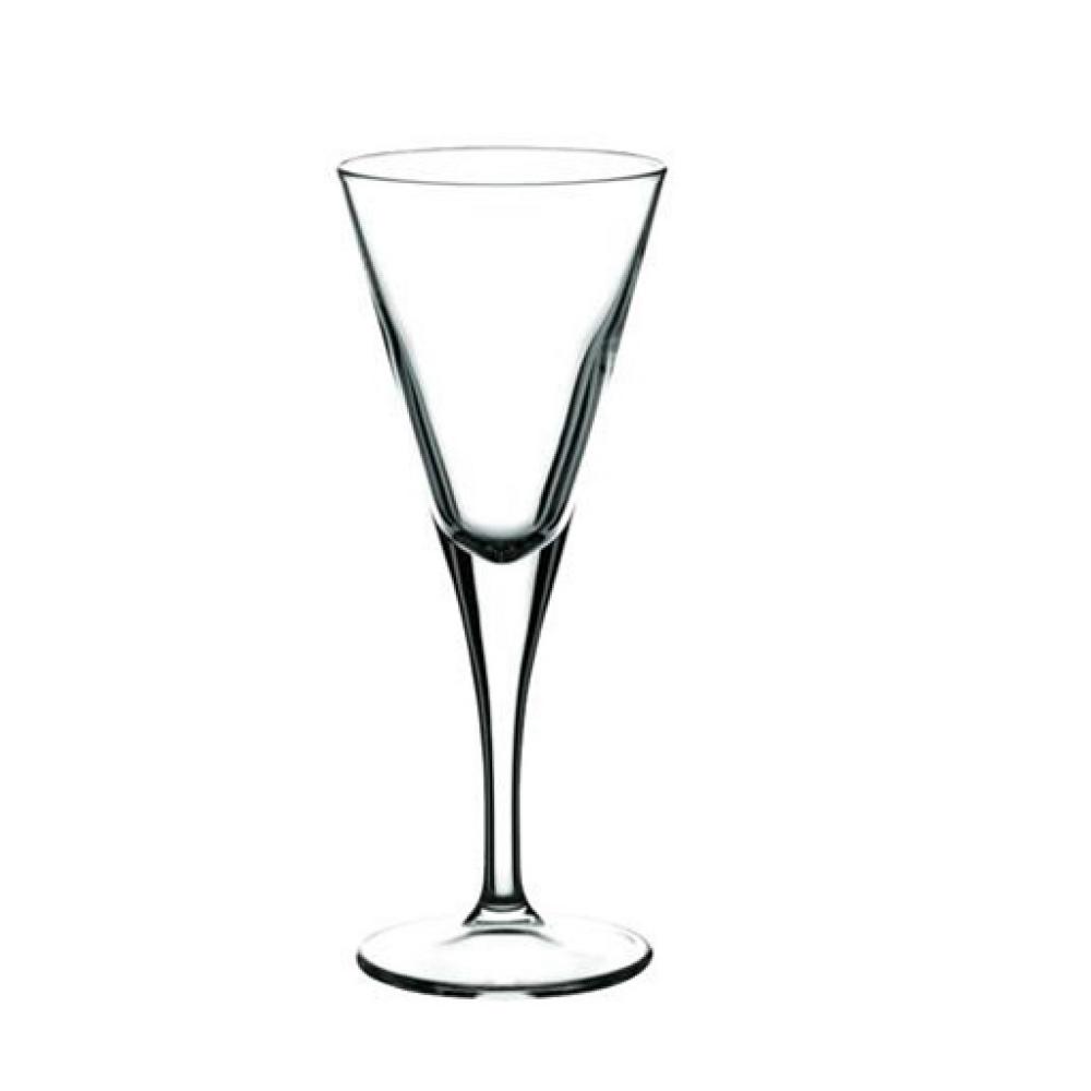 DIS. V-LINE RED WINE GLASS 200CC 8.1x20CM. P/480 GB6.OB24. Espiel SP44325G6