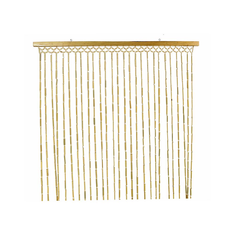 Κουρτίνα Bamboo σε φυσικό χρ.,200cm Zaros WER-4462
