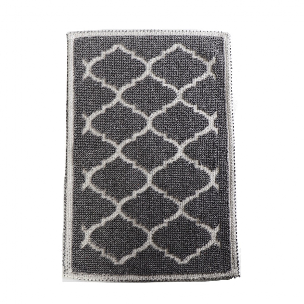 PERA GREY  ΧΑΛΙ 90% COTTON/10% POLYESTER 140Χ200ΕΚ Espiel LAX224