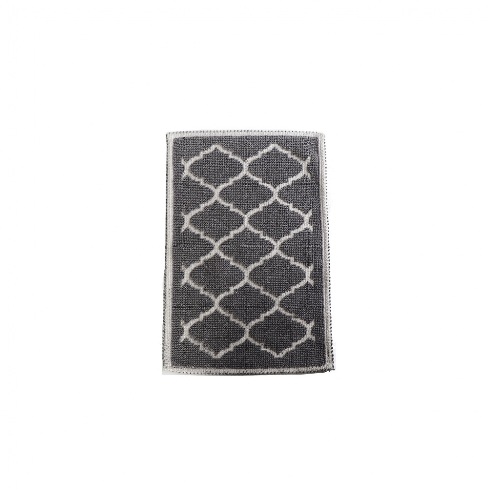 PERA GREY  ΧΑΛΙ 90% COTTON/10% POLYESTER 50Χ80ΕΚ Espiel LAX209