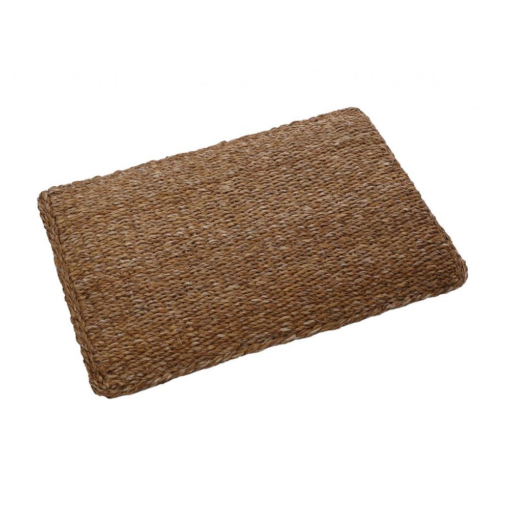 DIS. ΜΑΞΙΛΑΡΑ-ΠΟΥΦ SEAGRASS 60X40X6EK Espiel KAG383