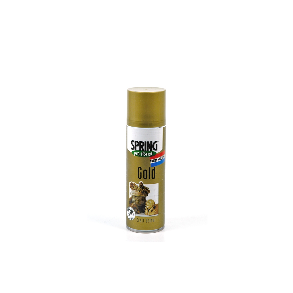 Spray Χρυσό χρ. 150ml Zaros GOSP150G