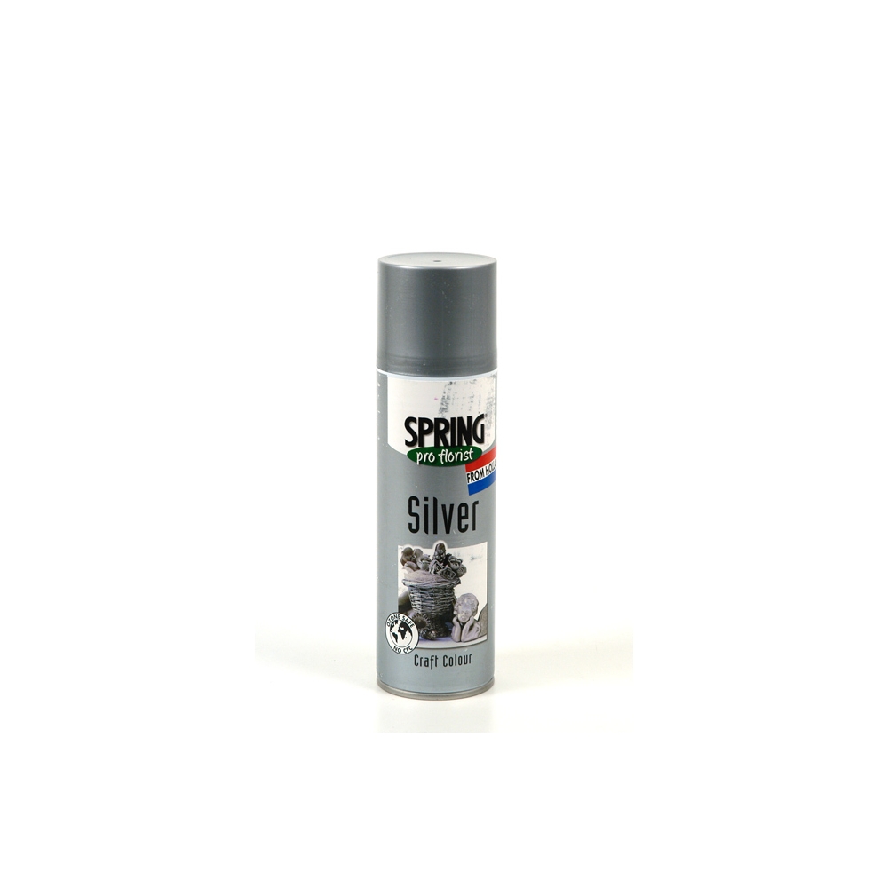 Spray Ασημί χρ. 150ml Zaros GOSP150S