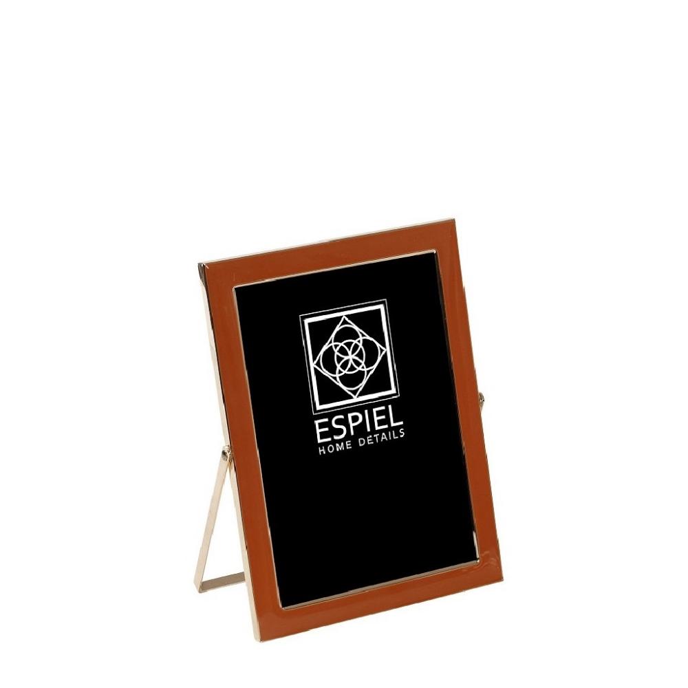 ΚΟΡΝΙΖΑ ΜΕΤΑΛ. ΠΟΡΤΟΚΑΛΙ-ΧΡΥΣΟ 13X18EK Espiel FAM622