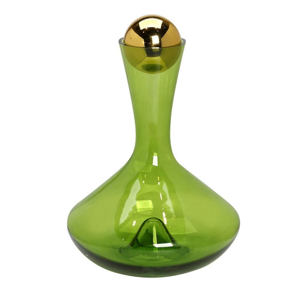 DIS. ΜΠΟΤΙΛΙΑ ΠΡΑΣΙΝΗ ΜΕ ΧΡΥΣΟ ΠΩΜΑ 1500ML 20Χ27.5ΕΚ. Espiel LEG107