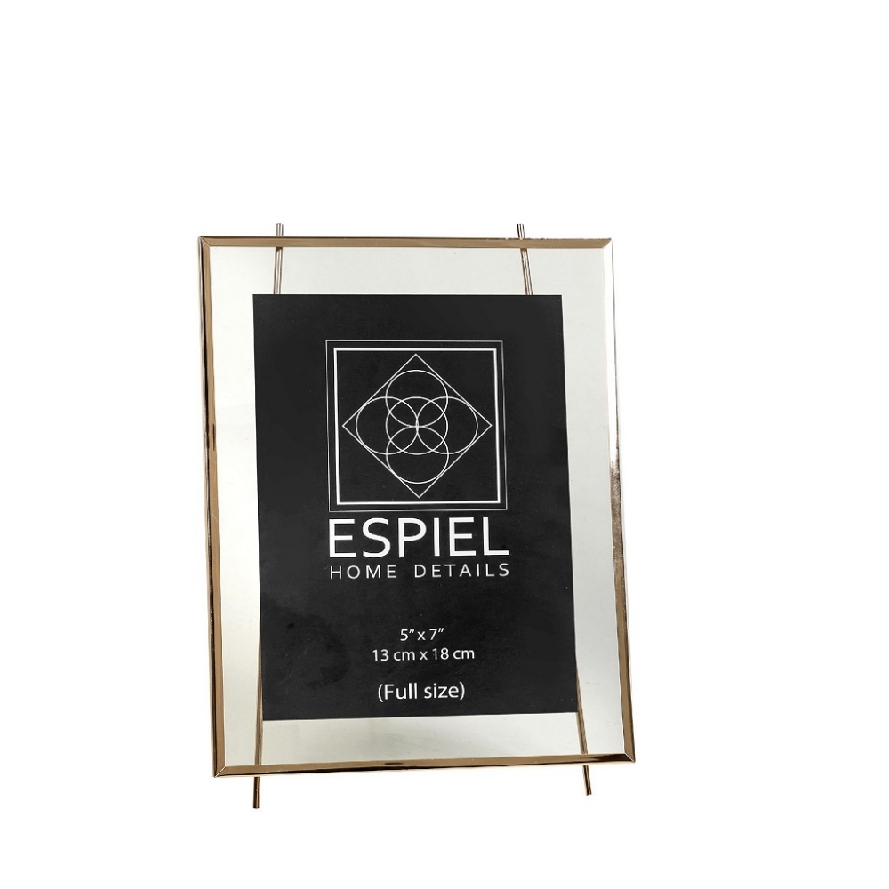 ΚΟΡΝΙΖΑ ΜΕΤΑΛ. ΧΡΥΣΗ 10X15 Espiel FAM501