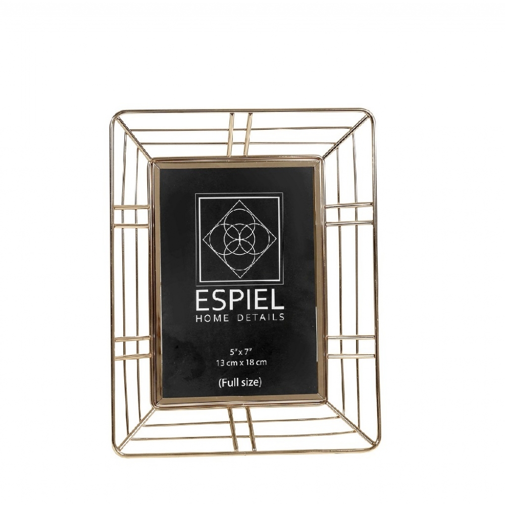 ΚΟΡΝΙΖΑ ΜΕΤΑΛ. ΧΡΥΣΗ 8X13 Espiel FAM535