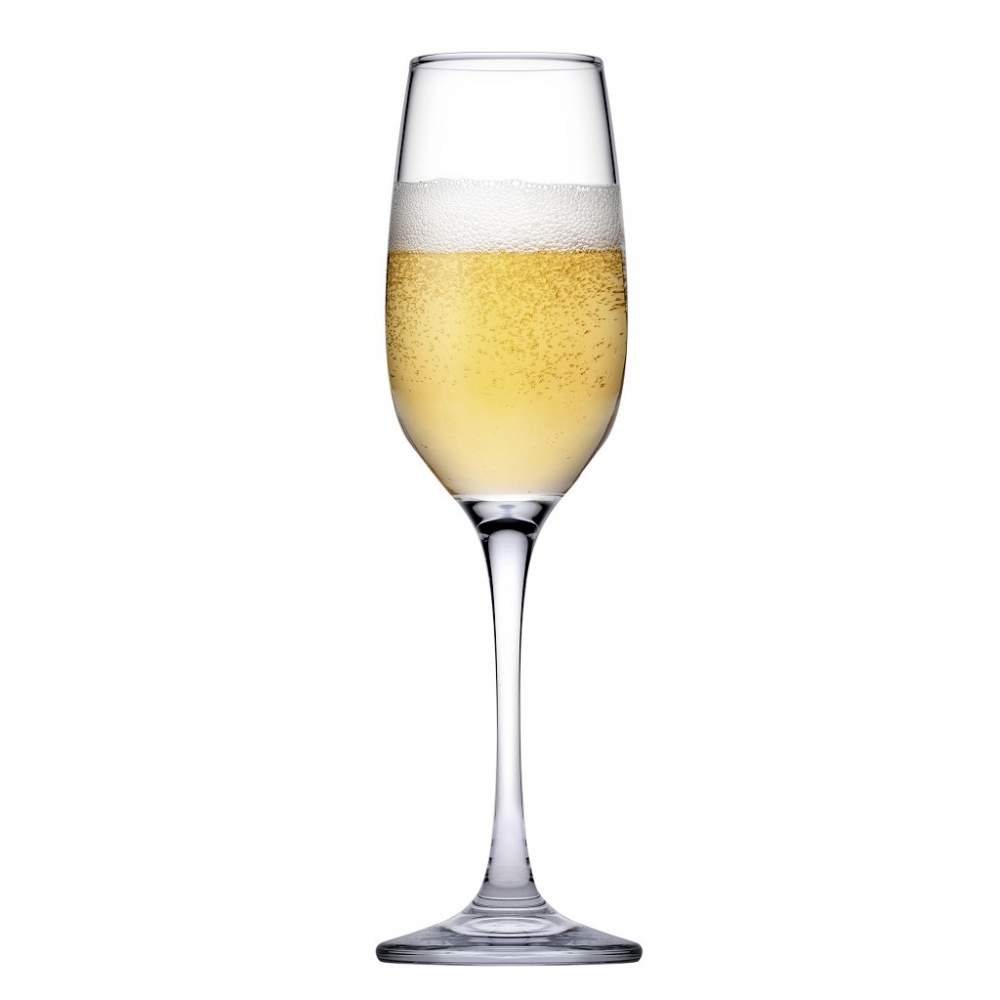 AMBER CHAMPAGNE 200CC H: 22.8 D: 6.6 P/672 GB6.OB24. (smA) Espiel SP440295G6