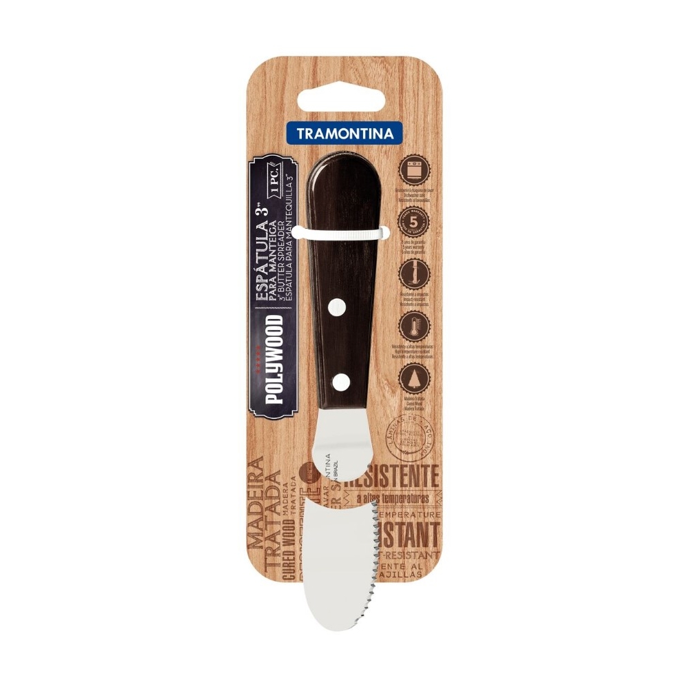 Σπάτουλα αλοιφών polywood natural 7.5 Plastona 020.21160.193